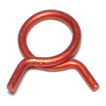 Midwest Fastener 11/16" OD Steel Hose Clamps 15PK 70211